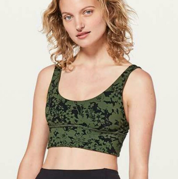 New lululemon rejuvenate bra efflorescent nulu 8 - Picture 5 of 6